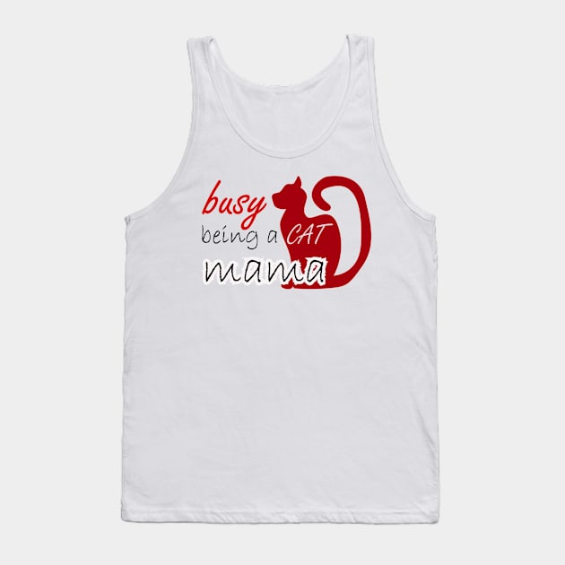 Mama Tank Top by Design Anbay